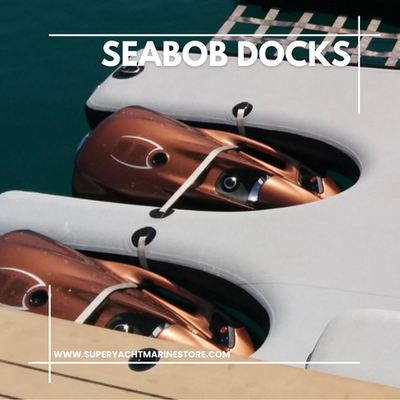 Inflatable seabob dock ©www.superyachtmarinestore.com