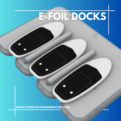 Inflatable efoil dock ©www.superyachtmarinestore.com