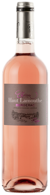 Château Haut Lamouthe Bergerac rosé