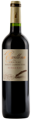 Château Haut Lamouthe Bergerac rouge Cuvée Excellence