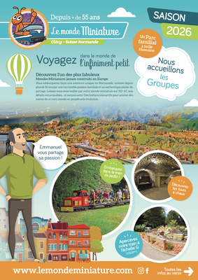 Le monde Miniature tarifs Groupes 2026 p1