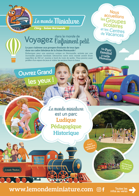 Le monde Miniature School group rates 2026 p1
