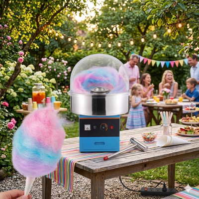 Zuckerwattemaschine
