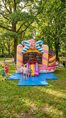Jetzt Hüpfburg Candyland Mieten in Königslutter am Elm