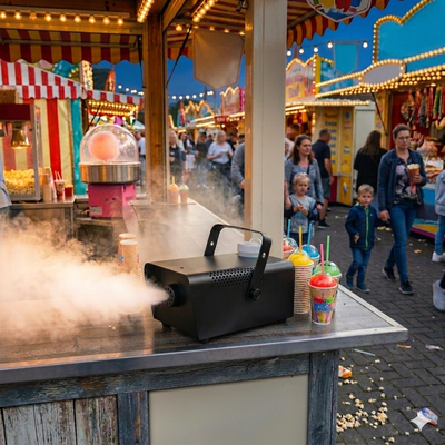 Nebelmaschine Mieten für eine Party in Wolfsburg
