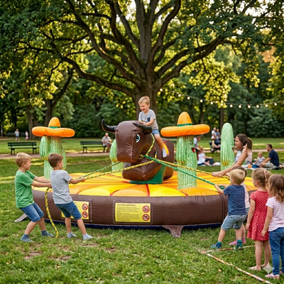 Pull Riding