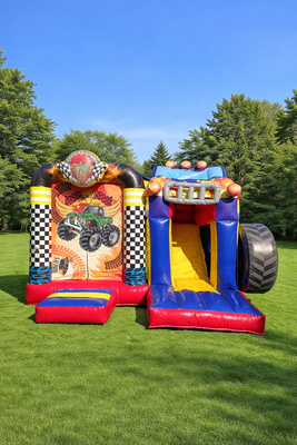 Hüpfburg Monstertruck