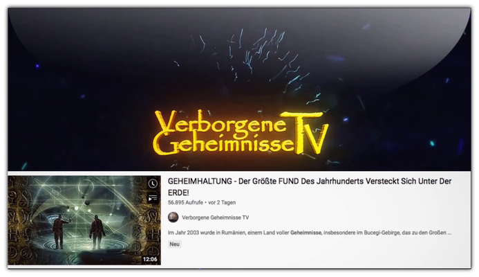 Verborgene Geheimnisse TV