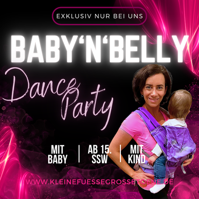 Baby'n'Belly Dance Party