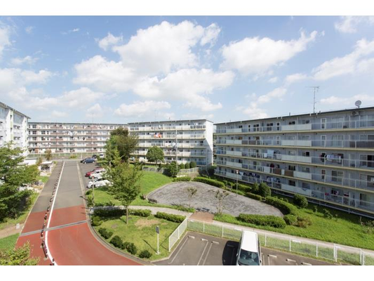 学生寮外観
