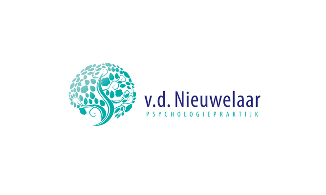 vd Nieuwelaar Psycholoog - logo ontwerp