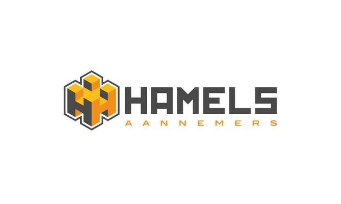 Hamels - logo ontwerp