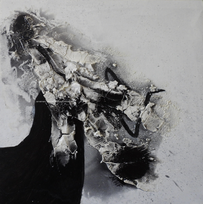 Abstrakt (Holz 20 x 20)