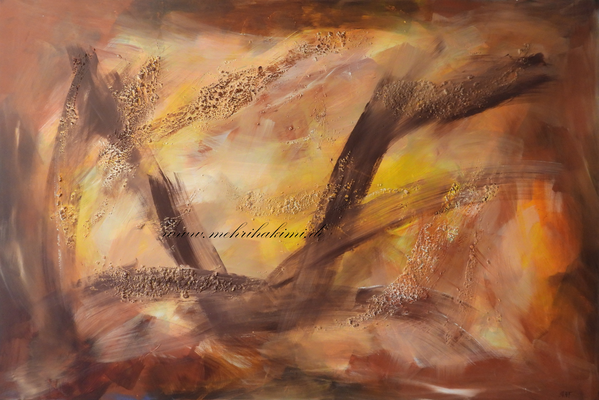 Abstrakt (Leinwand 120x80)