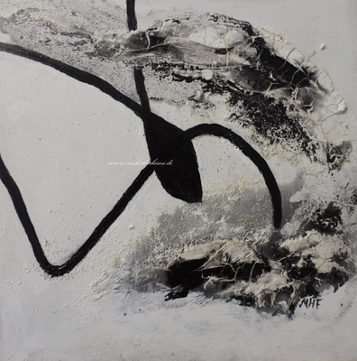Abstrakt (Holz 20 x 20)