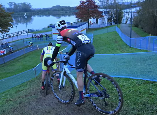 Jérémy - 1ère Manche de Coupe de France de Cyclo-cross - Nommay (25) - 19 octobre 2024