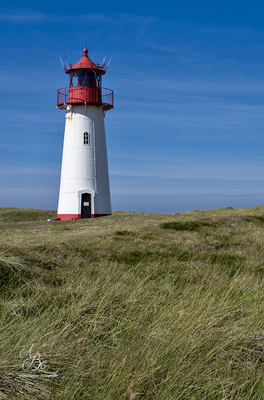 Leuchtturm auf Sylt  -Ellenbogen-   -Sept16-