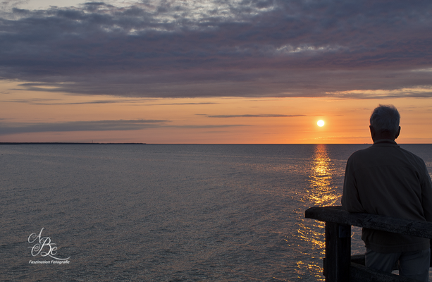 Abendstimmung in Zingst  -Mai 16-