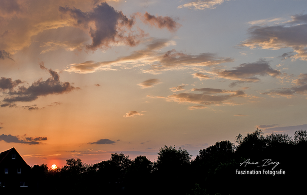 Sonnenuntergang -Mai 2018-