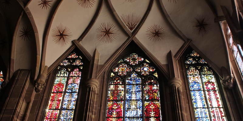 Visite de la cathédrale de Strasbourg en français