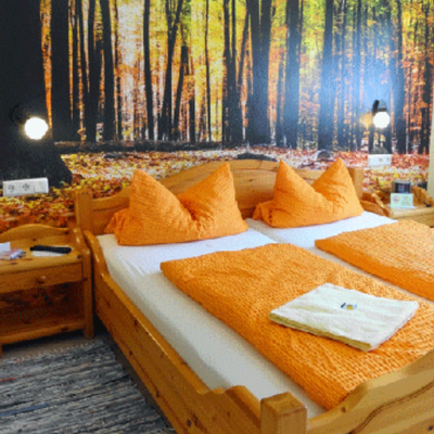 Impression des gemütlichen Appartements / Ferienwohnung "Elberod" im Gasthof "Zum Hohen Lohr" in Battenhausen landschaftlich schön gelegen im Naturpark Kellerwald-Edersee in der nordhessischen Grimmheimat