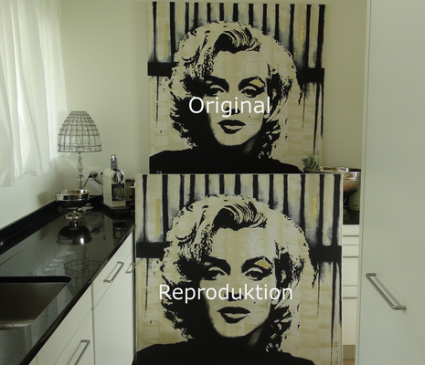 Daniela Schorno Reproduktionen Kunstbilder Pop Art Deco