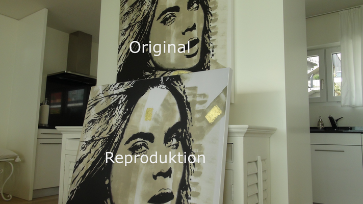 Daniela Schorno Reproduktionen Kunstbilder Pop Art Deco