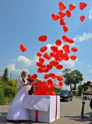 Dekoracje Balonowe śląsk Bramy Balonowe Balony Z Helem Katowice