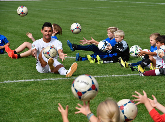 Fussball Teambuilding