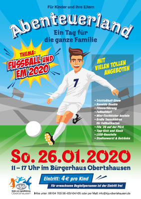 Stadt Obertshausen Jugendfoerderung Fussball Nachwuchs Kinder