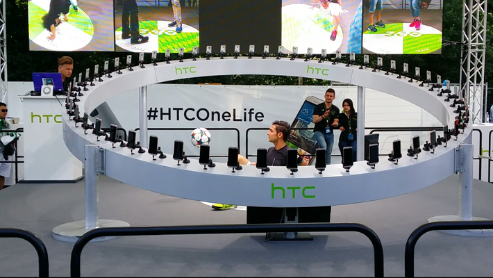 HTC Produktpräsentation