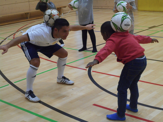 Fußball Teambuilding