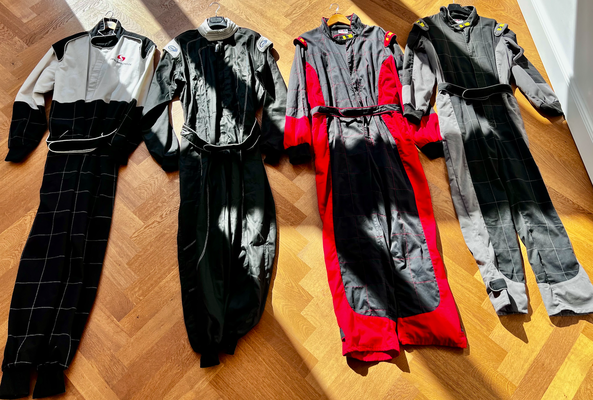Motorsport Racing Rennsport Rennanzüge Overall mieten