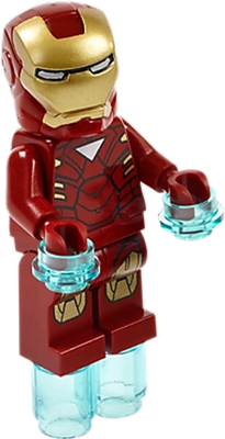Iron Man [Avengers] [Lego] - héros de média - personnages - smiley émoticône émoji cartoon clipart illustration - artémotic