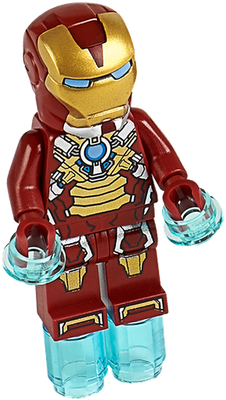 Iron Man [Avengers] [Lego] - héros de média - personnages - smiley émoticône émoji cartoon clipart illustration - artémotic