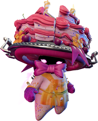 Night Cap [Plants vs Zombies] - héros de média - personnages - smiley émoticône émoji cartoon clipart illustration - artémotic