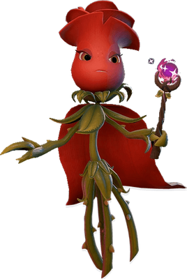 Rose [Plants vs Zombies] - héros de média - personnages - smiley émoticône émoji cartoon clipart illustration - artémotic