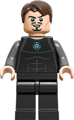 Iron Man [Avengers] [Lego] - héros de média - personnages - smiley émoticône émoji cartoon clipart illustration - artémotic