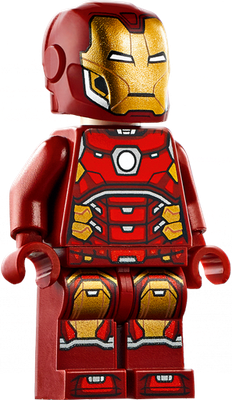 Iron Man [Avengers] [Lego] - héros de média - personnages - smiley émoticône émoji cartoon clipart illustration - artémotic