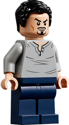 Iron Man [Avengers] [Lego] - héros de média - personnages - smiley émoticône émoji cartoon clipart illustration - artémotic