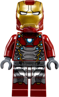 Iron Man [Avengers] [Lego] - héros de média - personnages - smiley émoticône émoji cartoon clipart illustration - artémotic