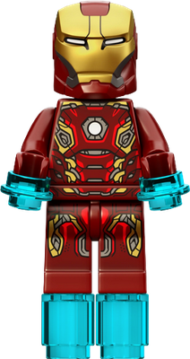 Iron Man [Avengers] [Lego] - héros de média - personnages - smiley émoticône émoji cartoon clipart illustration - artémotic