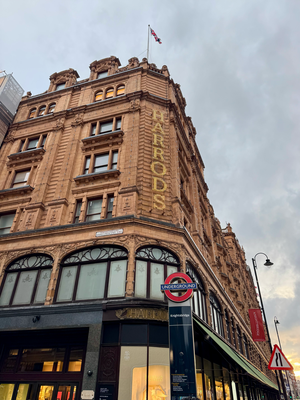 das berühmte Harrods