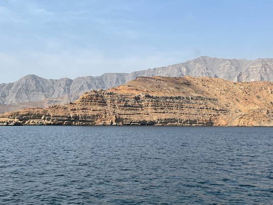Fjord bei Khasab
