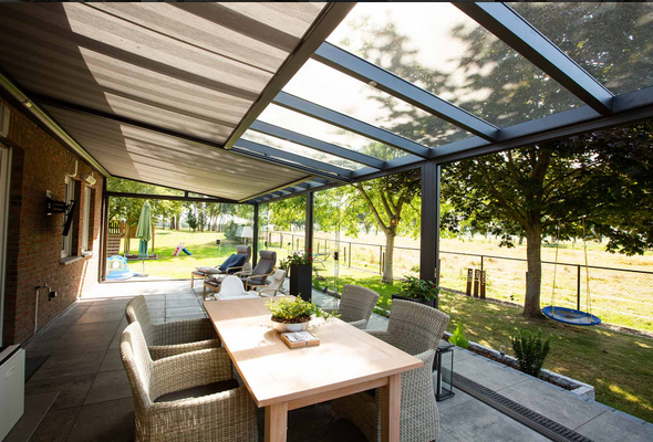 Terrassendach Alu W10