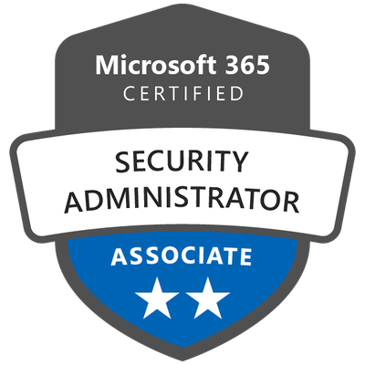 Microsoft 365 Certified Security Administrator