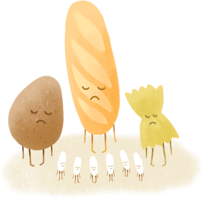 restauration - alimentation - smiley émoticône émoji cartoon clipart illustration - artémotic