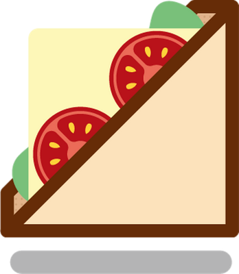 restauration - alimentation - smiley émoticône émoji cartoon clipart illustration - artémotic