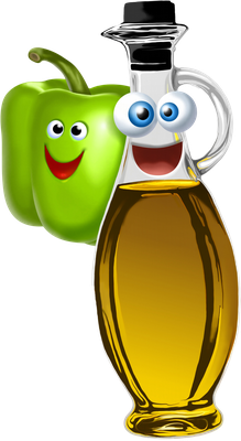 assaisonnement - alimentation - smiley émoticône émoji cartoon clipart illustration - artémotic