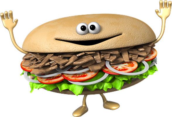 restauration - alimentation - smiley émoticône émoji cartoon clipart illustration - artémotic